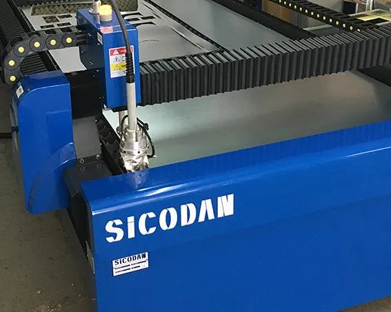 Sicodan PlasmaCut plasmaskærer 1500x3000 brugt