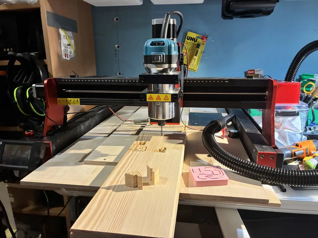 TWO TREES TTC450 PRO CNC fræser 775 spindel aluminium