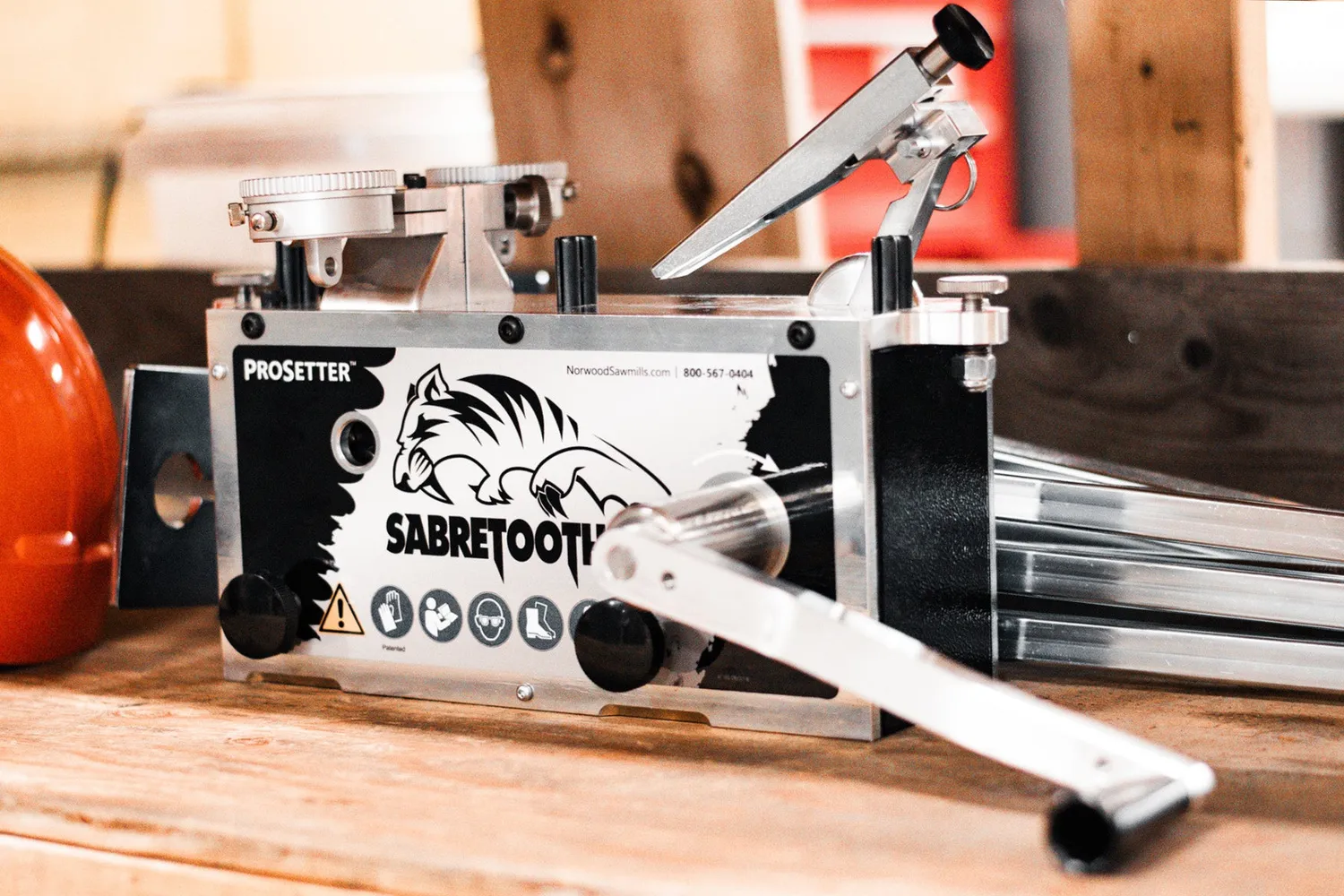 Frontier Sawmills SabreTooth ProSetter tandudlægger dobbelt