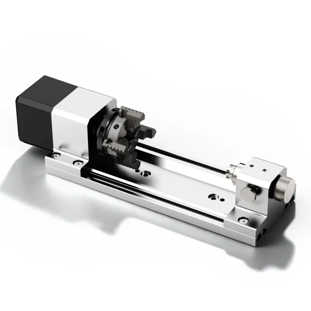Two Trees ED1 4-akset rotary modul CNC til træ