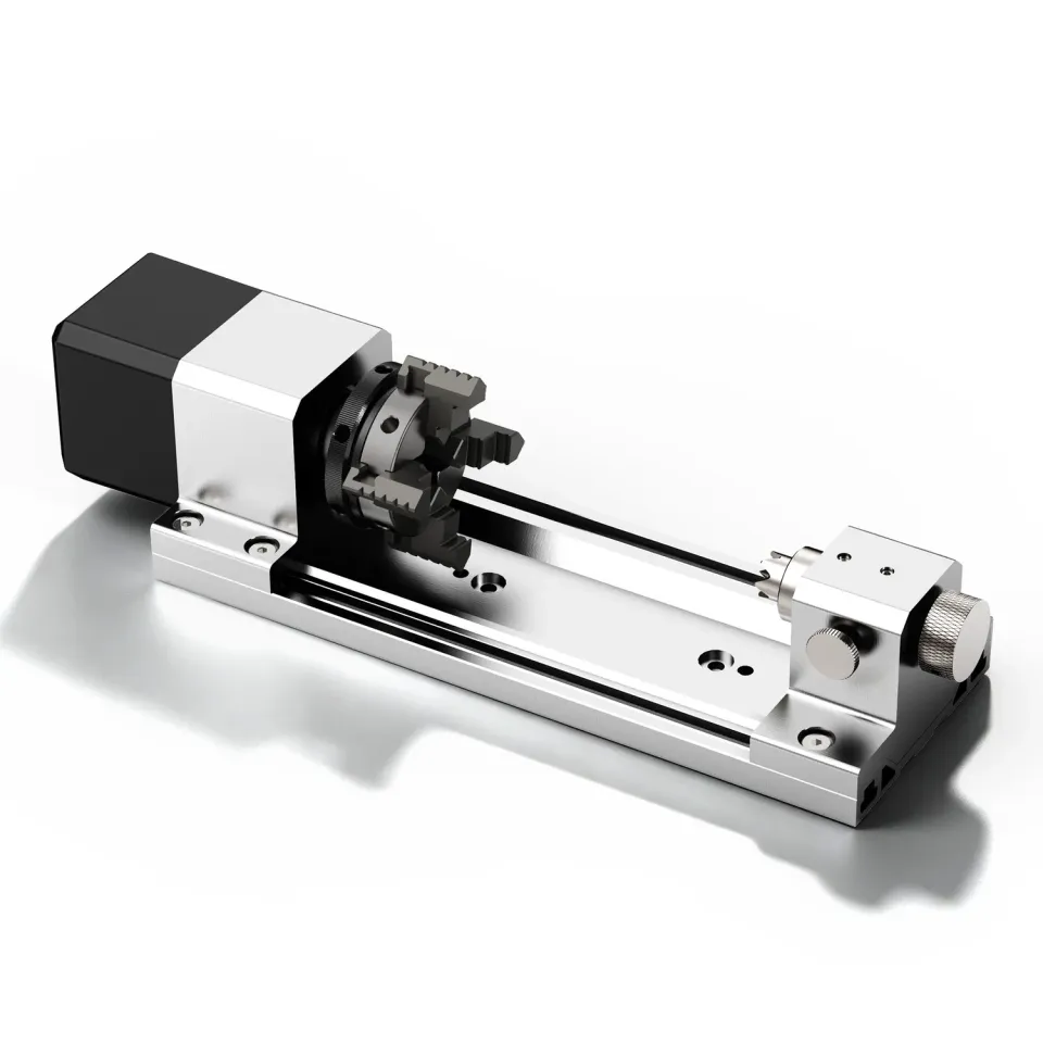 Two Trees ED1 4-akset rotary modul CNC til træ
