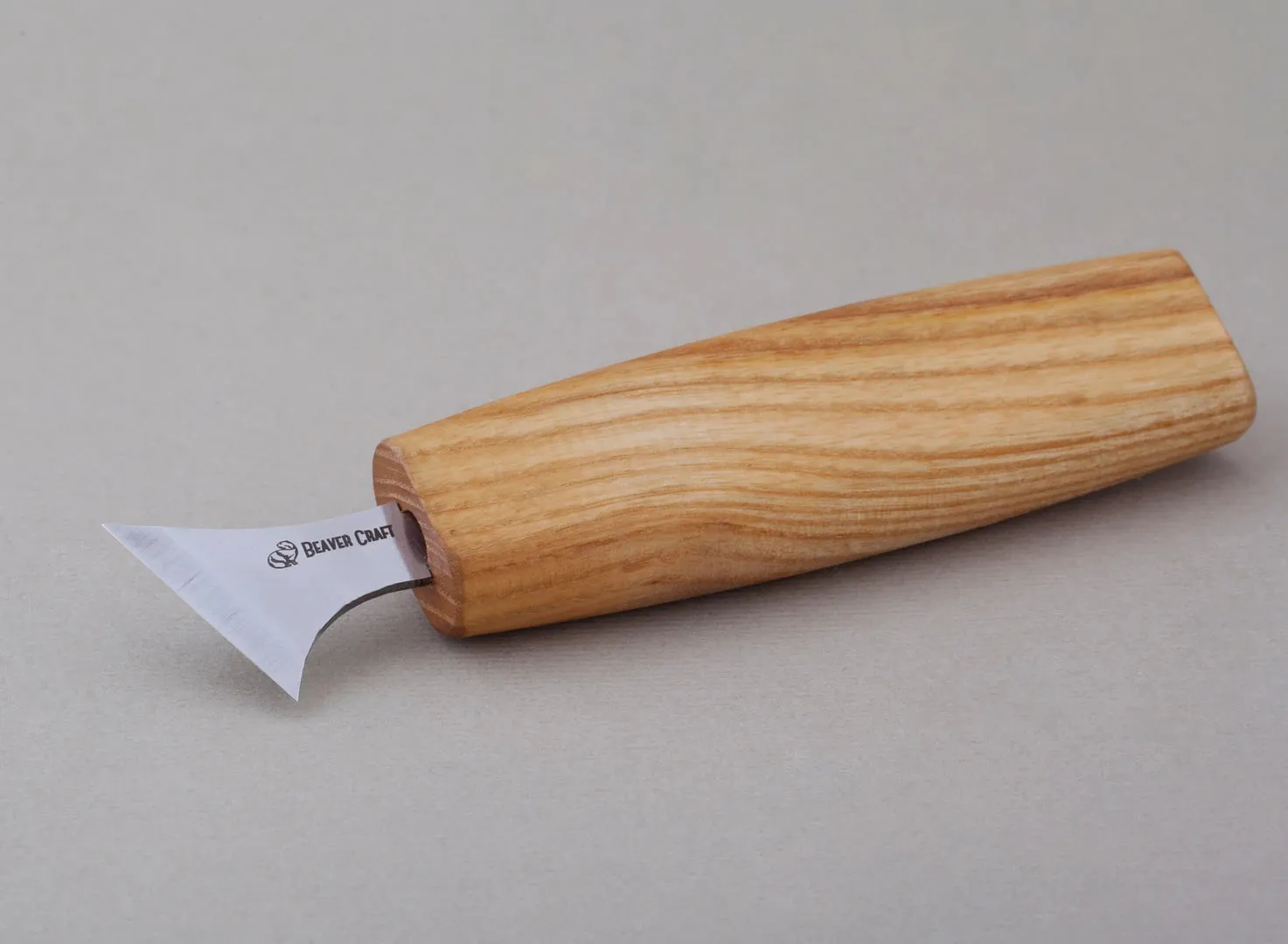 BeaverCraft C10S lille chip snittekniv kompakt blødt træ