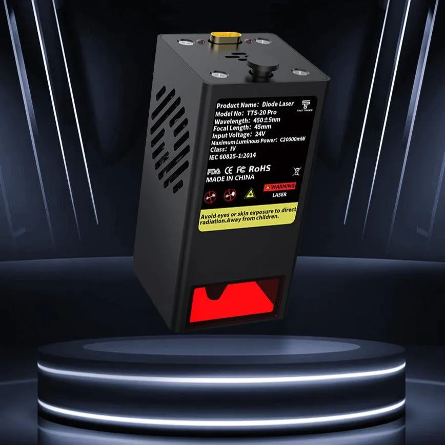 Two Trees TTS 20W lasermodul til TTS-20 Pro