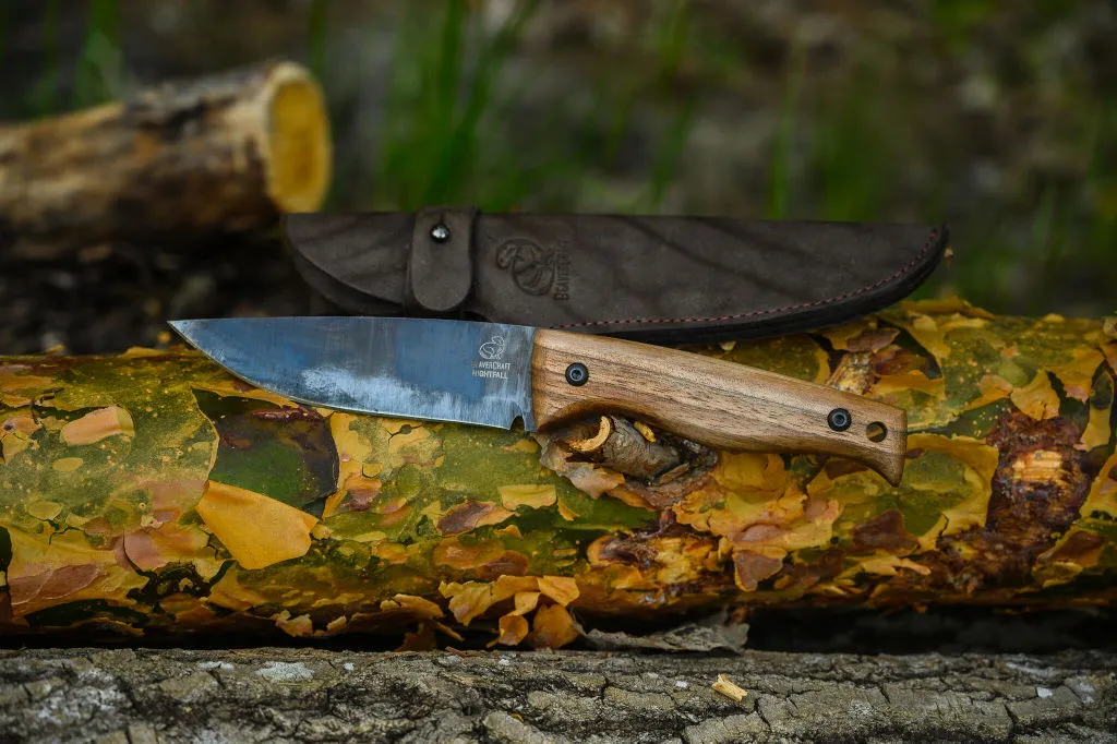 BeaverCraft BSH3 Nightfall bushcraftkniv højre