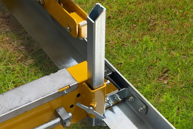 Frontier Sawmills OS35 tømmerstøtte sæt stål