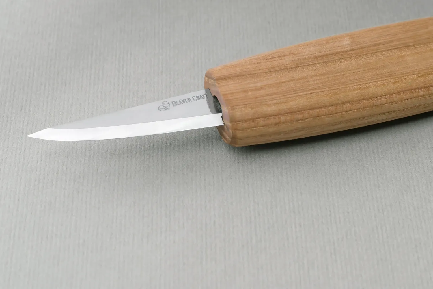 BeaverCraft C13 snittekniv træskæring kulstofstål