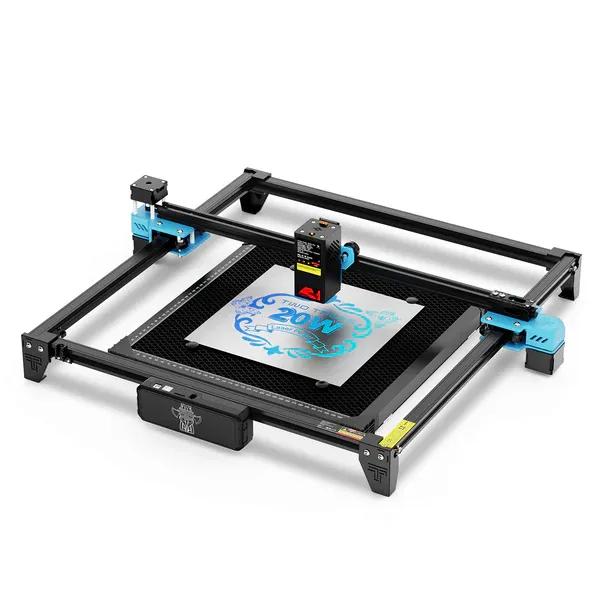 TWO TREES TTS-20 Pro lasergraver 20W + rotary EU