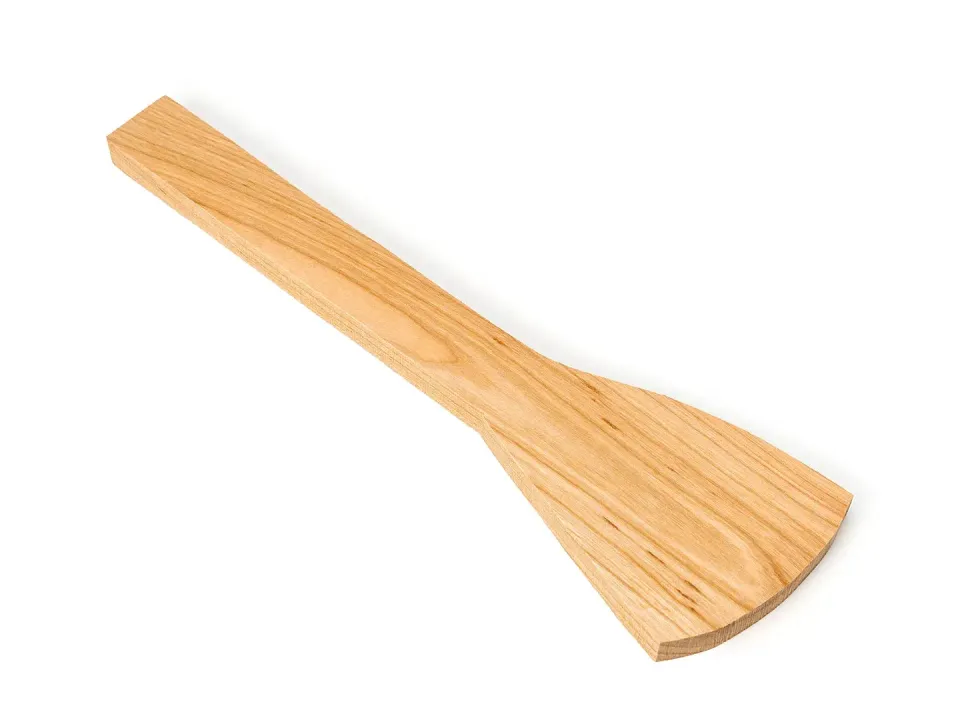 BeaverCraft B11 snitteemne spatel kirsebærtræ 275 mm