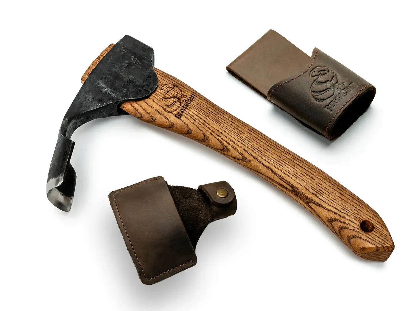 BeaverCraft AX2 tværøkse udhuling 1066 stål