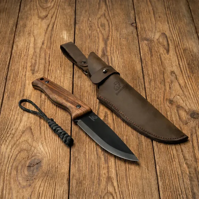 BeaverCraft BSH3 Nightfall bushcraftkniv højre