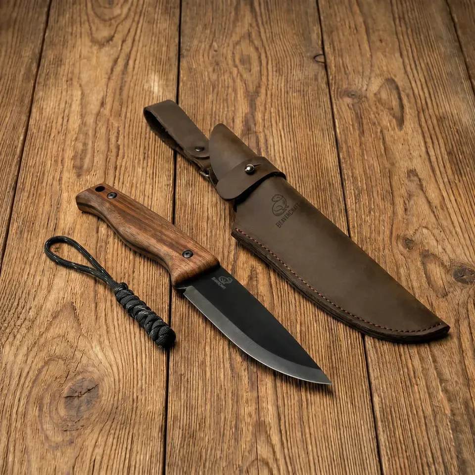 BeaverCraft BSH3 Nightfall bushcraftkniv højre