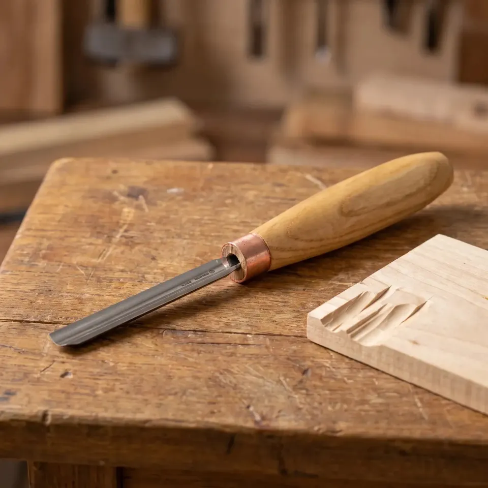 BeaverCraft Compact huljern sweep 8, 8 mm kulstål