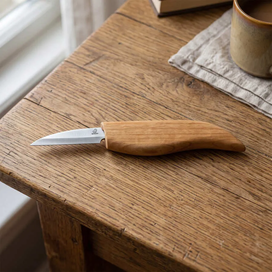 BeaverCraft C16 snittekniv grov asketræ stål