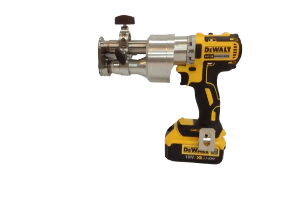 Sicodan håndsikkemaskine til metalplader robust