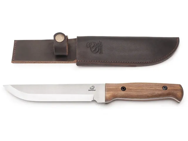 BeaverCraft TLK1 taktisk kniv valnød rustfri 160 mm