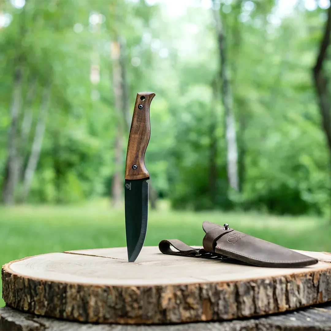 BeaverCraft BSH3 Nightfall bushcraftkniv højre