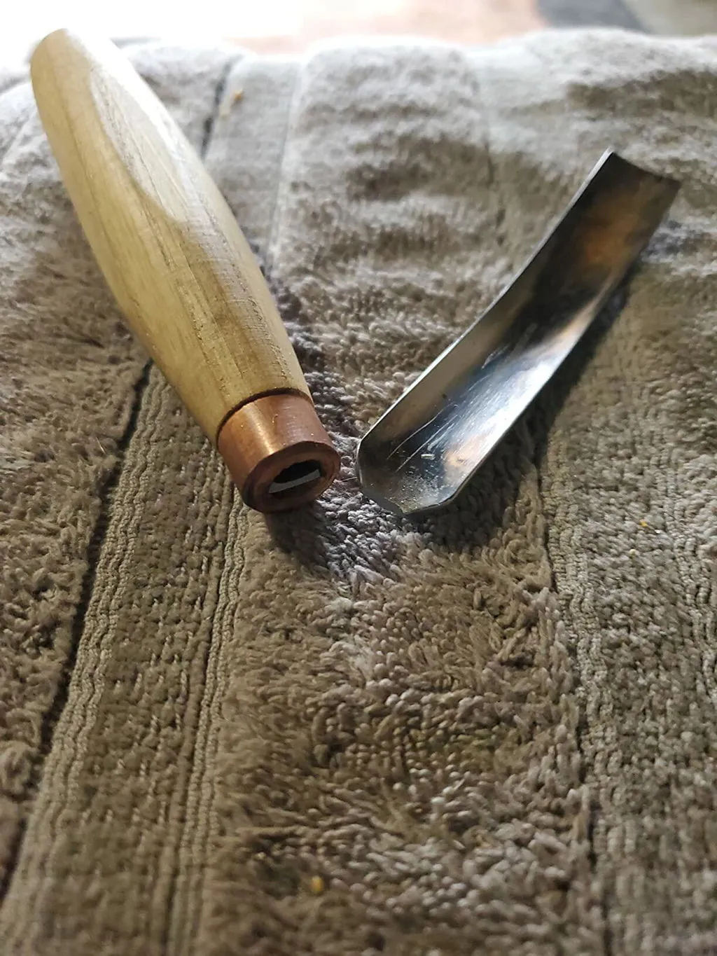 BeaverCraft huljern svung 6 15mm kompakt langt bøjet