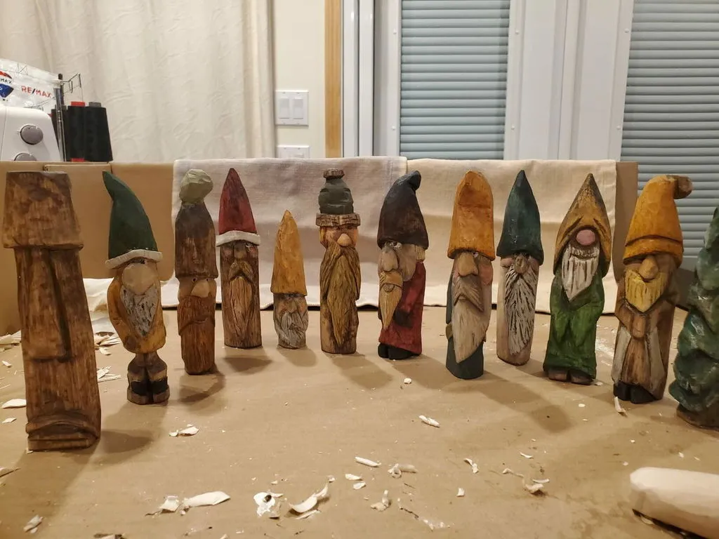 BeaverCraft SC05 håndhuljern sæt 6 stk i gaveæske