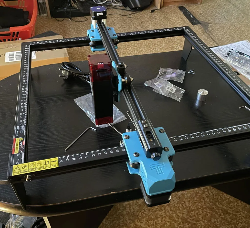 Two Trees TS2 lasergraver 10W diode EU-risers