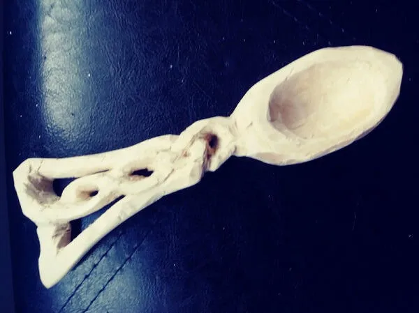 BeaverCraft DIY04 ske skæresæt træ 11 dele kærlighedsske