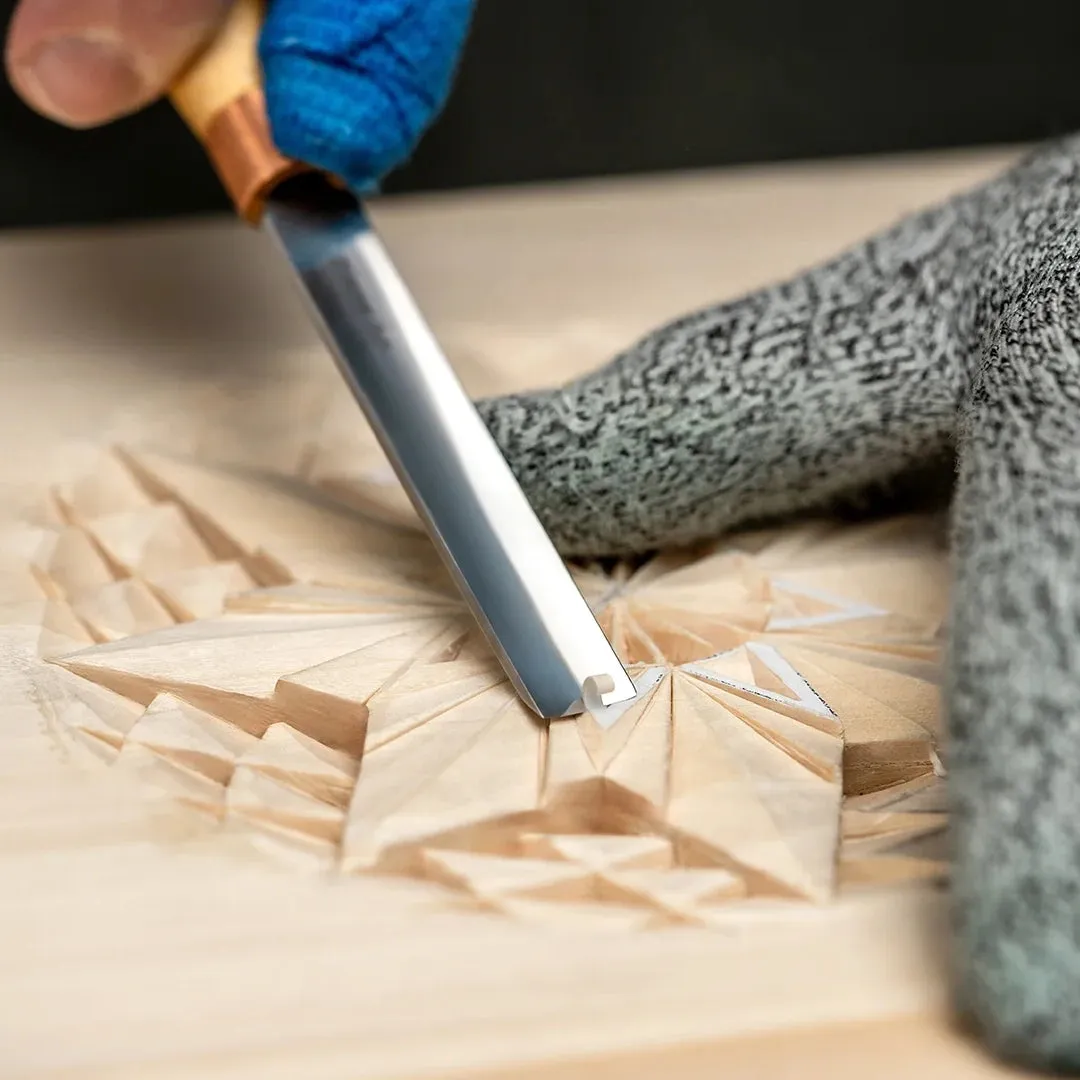 BeaverCraft Compact huljern sweep 5 12 mm kulstofstål