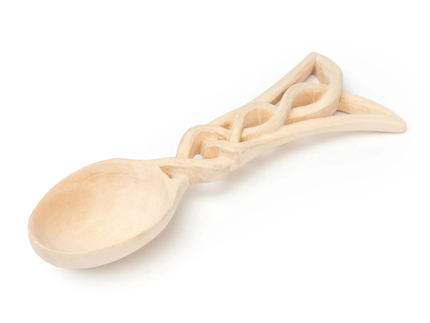 BeaverCraft Celtic BW DIY04 snitteemne ske lindetræ