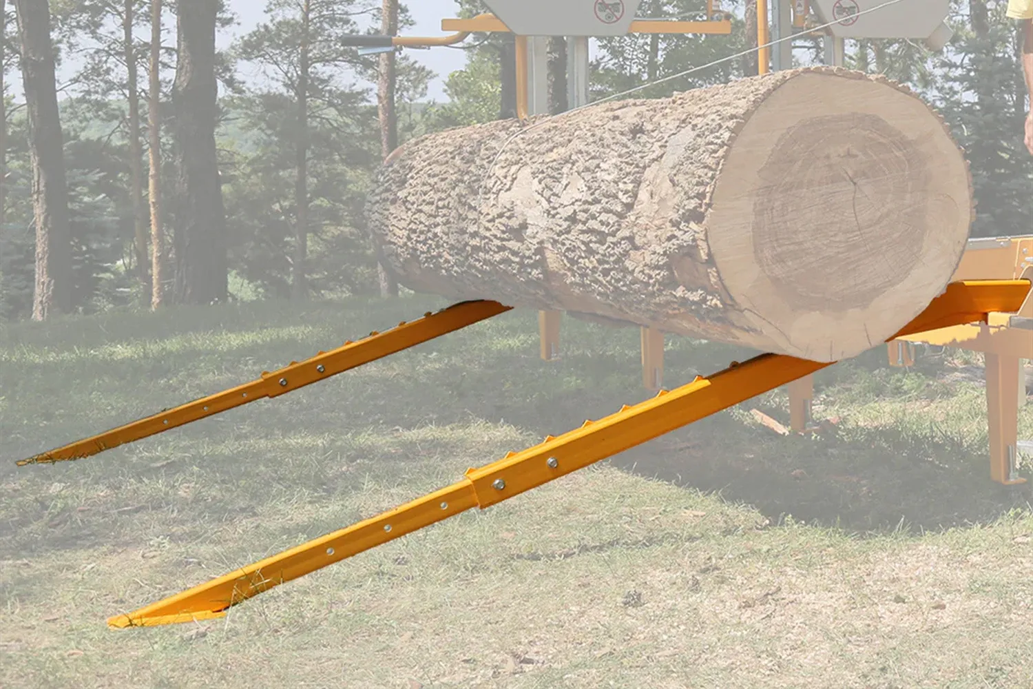 Frontier Sawmills læsseramper stål 2-pak skridsikker