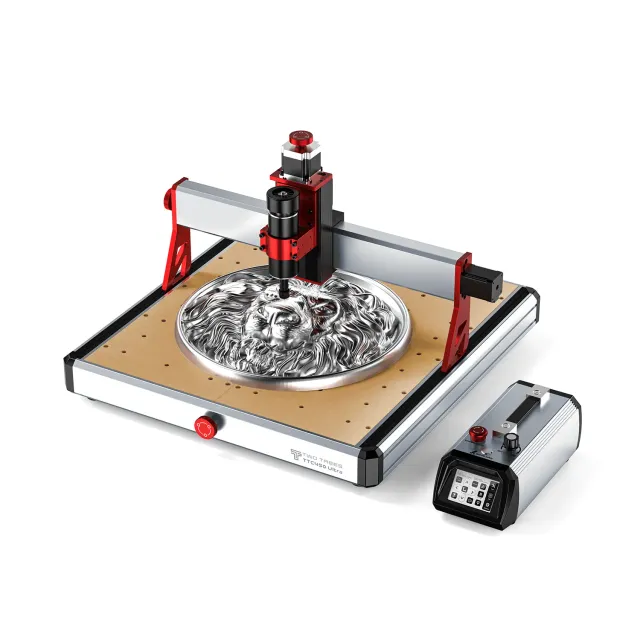 TwoTrees TTC450 Ultra CNC fræser 460x460 mm 500W