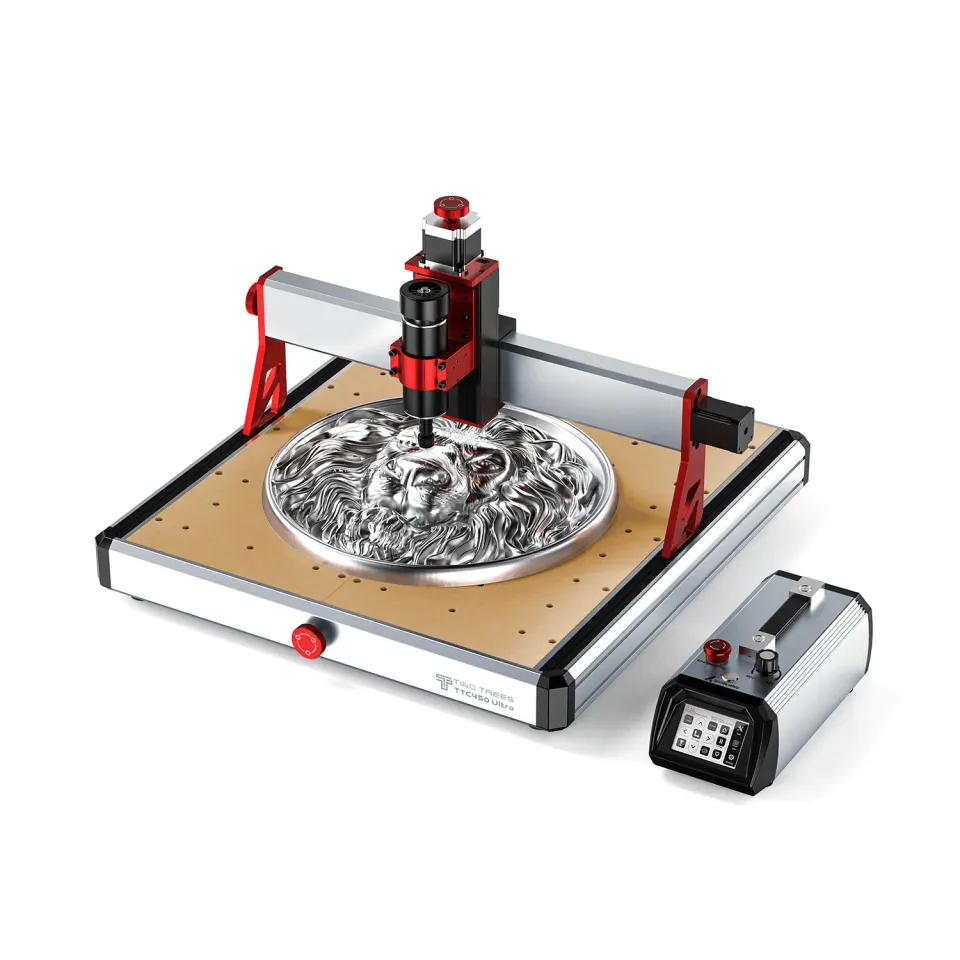 TwoTrees TTC450 Ultra CNC fræser 460x460 mm 500W