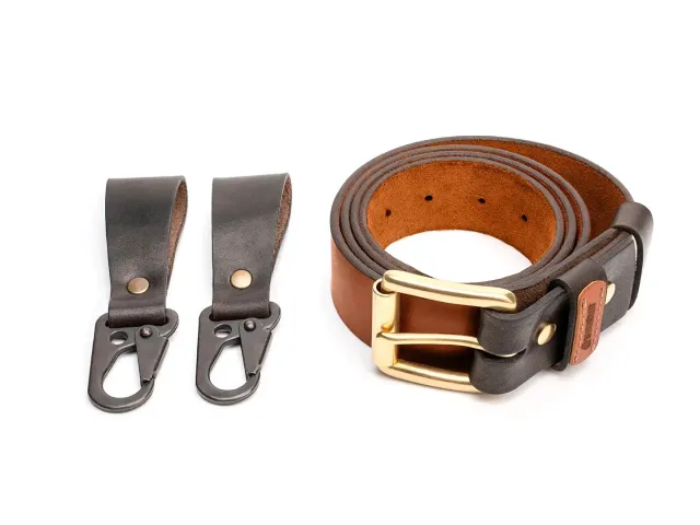 BeaverCraft LC-B2 værktøjsbælte læder 1375 mm bredt