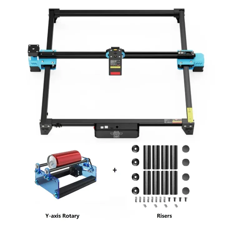 TWO TREES TTS-20 Pro lasergraver 20W + rotary EU