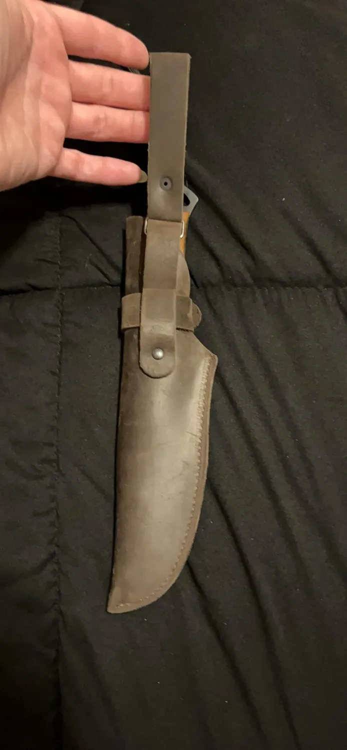 BeaverCraft BSH4 Dusk bushcraftkniv højre kulstofstål
