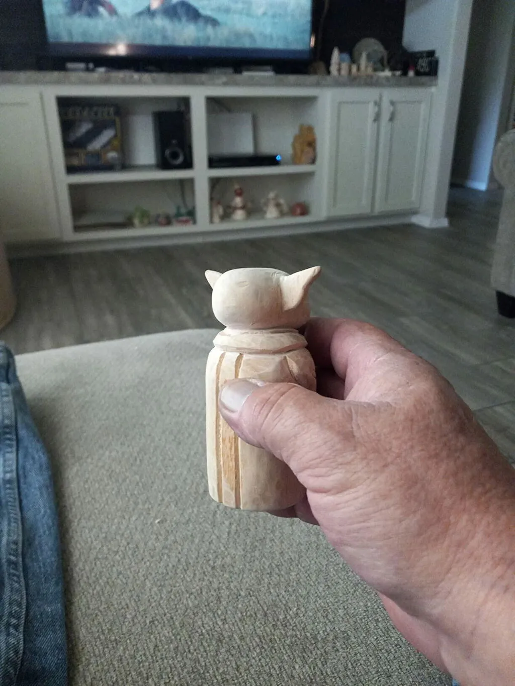 BeaverCraft huljern svung 6 15mm kompakt langt bøjet