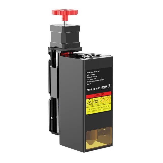 Two Trees TS2 20W lasermodul med air assist