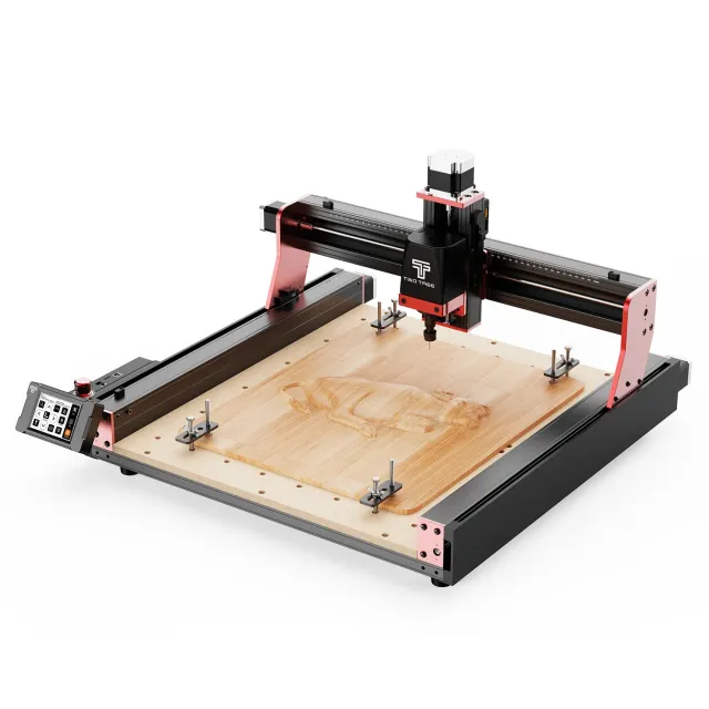 TWO TREES TTC450 PRO CNC fræser 775 spindel aluminium
