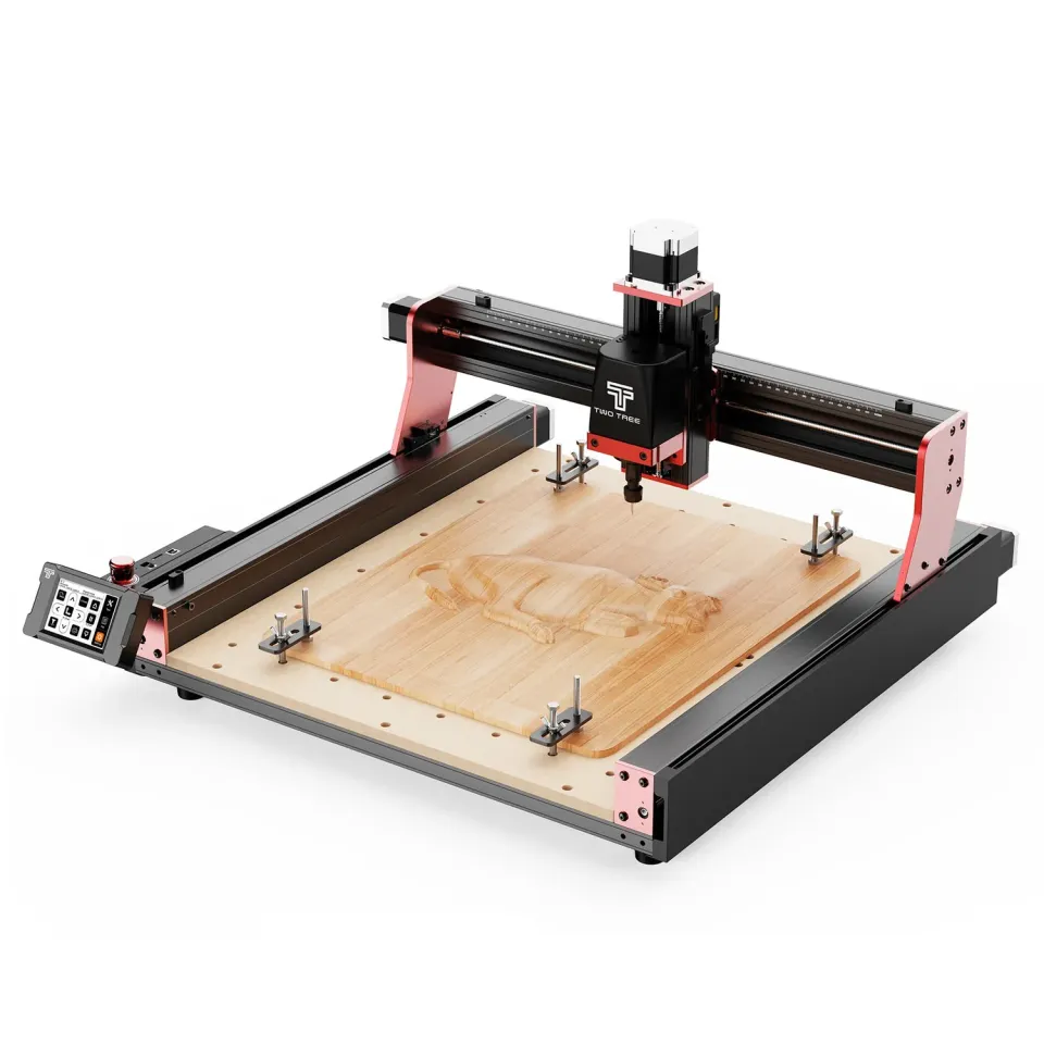 TWO TREES TTC450 PRO CNC fræser 775 spindel aluminium