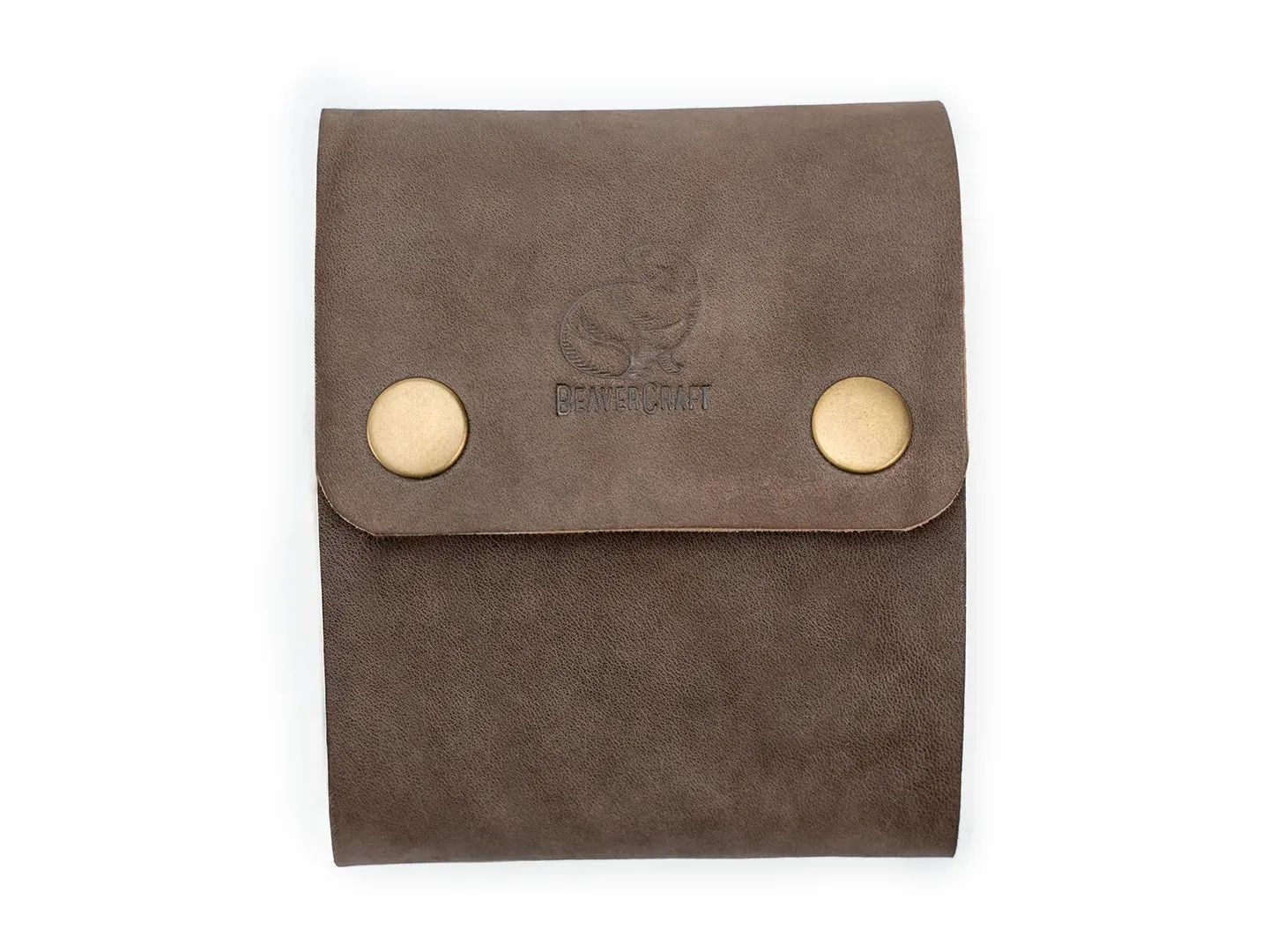 BeaverCraft LC_CB_01 sanketaske læder canvas bæltetaske