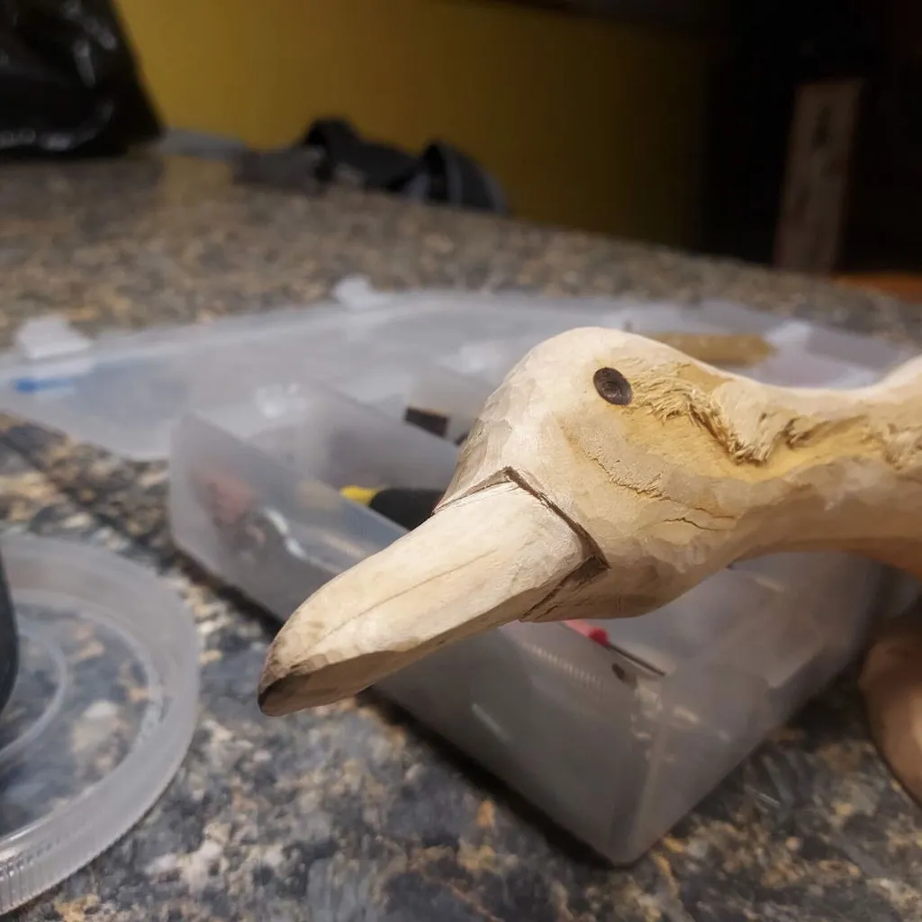 BeaverCraft C15 detaljekniv fin spids ask