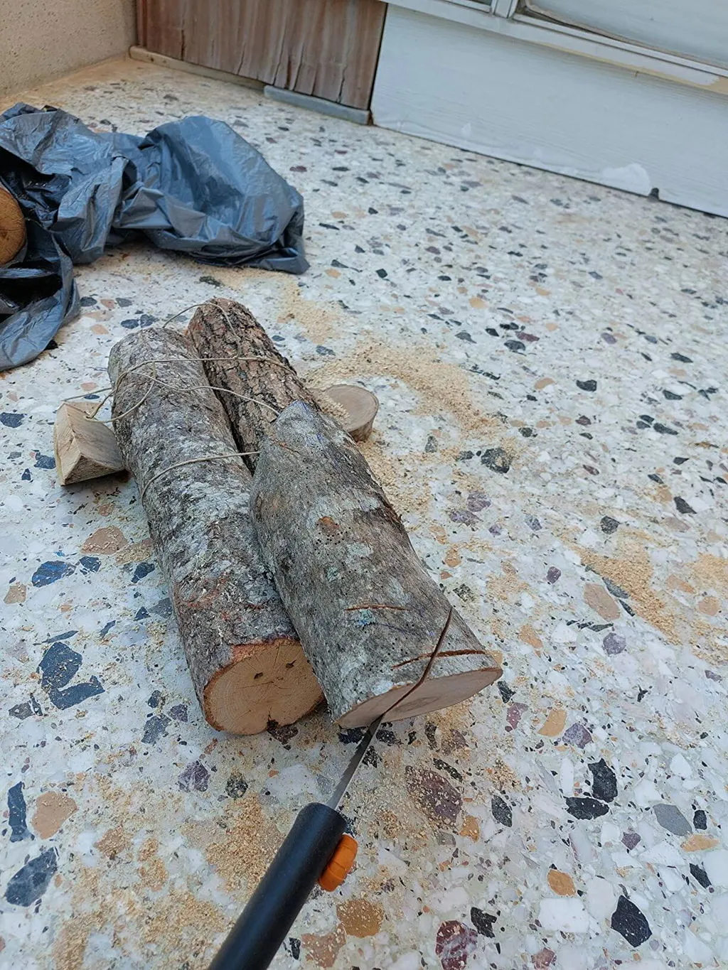 BeaverCraft C17P snittekniv palmegreb kulstofstål buet