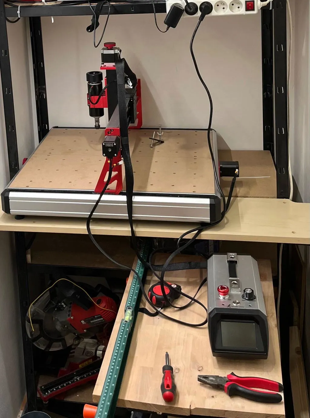 TwoTrees TTC450 Ultra CNC fræser 460x460 mm 500W
