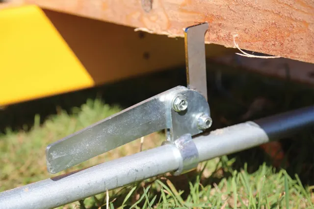 Frontier Sawmills knastklo enkelt 19 mm over bunke stål