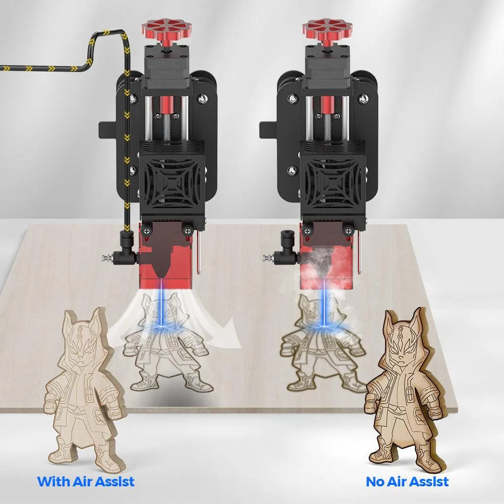 Two Trees Air Assist sæt til TS2 og TTS lasergraver