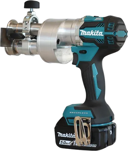 Sicodan håndsikkemaskine til metalplader robust