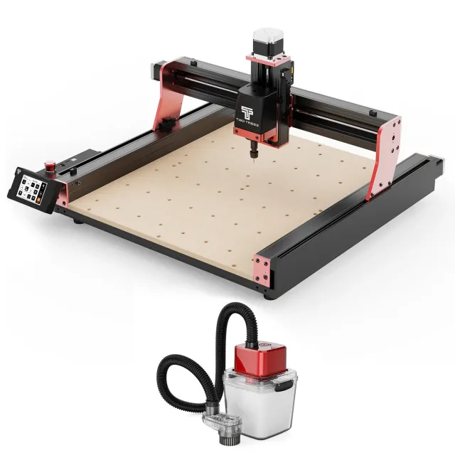 TWO TREES TTC450 PRO CNC fræser + M1 EU