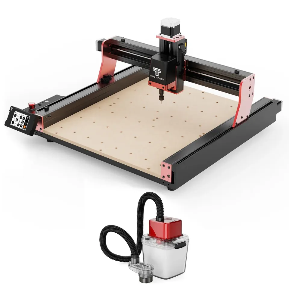 TWO TREES TTC450 PRO CNC fræser + M1 EU