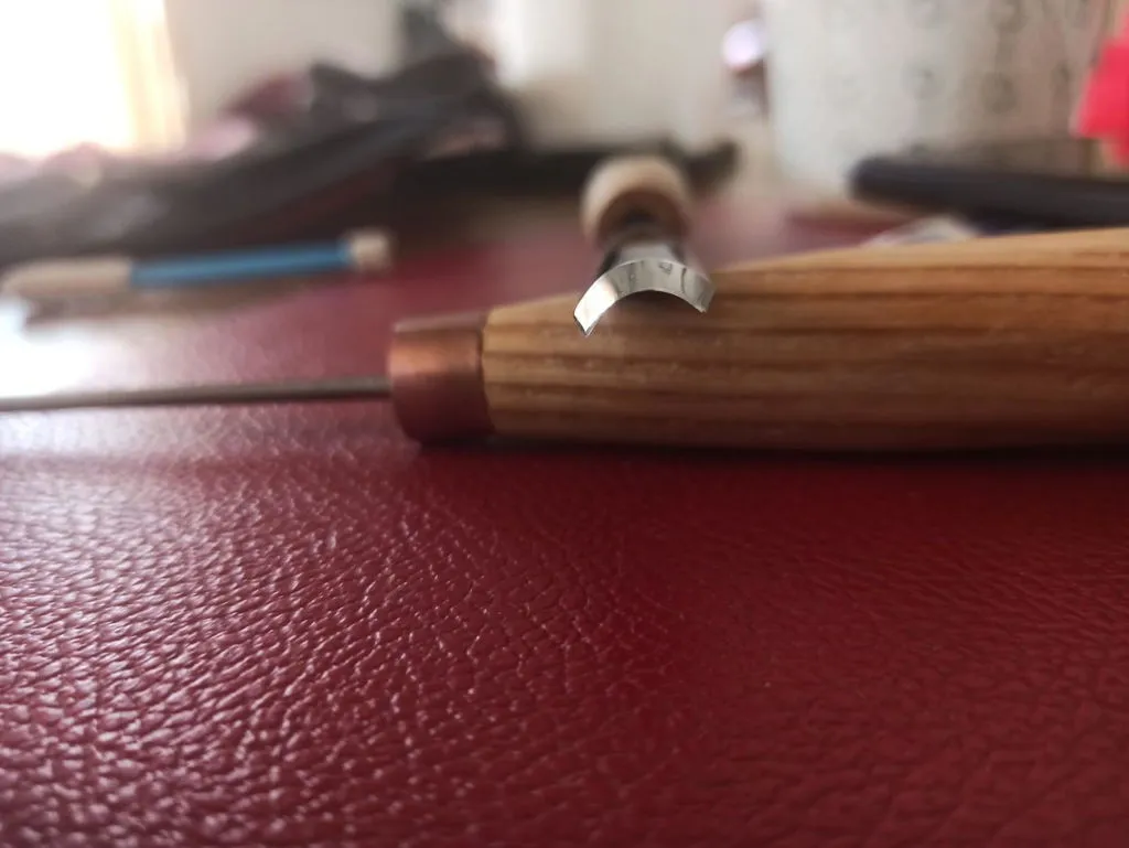 BeaverCraft Compact huljern sweep 9, 10 mm kulstål