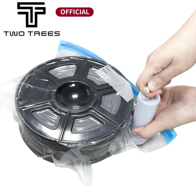 Two Trees filament vakuumposer 10 stk med pumpe fugttætte