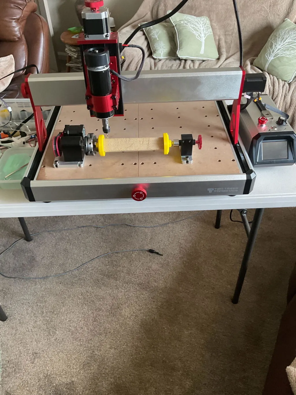 TwoTrees TTC450 Ultra CNC fræser 460x460 mm 500W