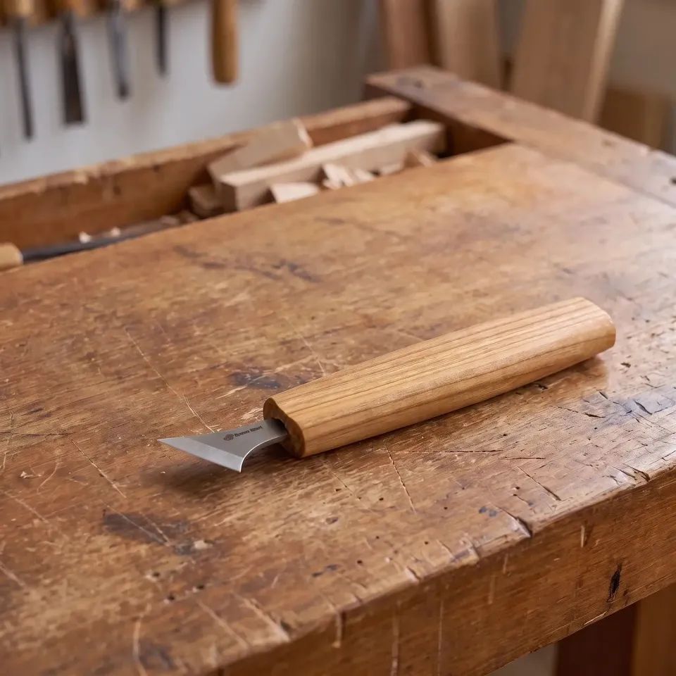 BeaverCraft C10S lille chip snittekniv kompakt blødt træ