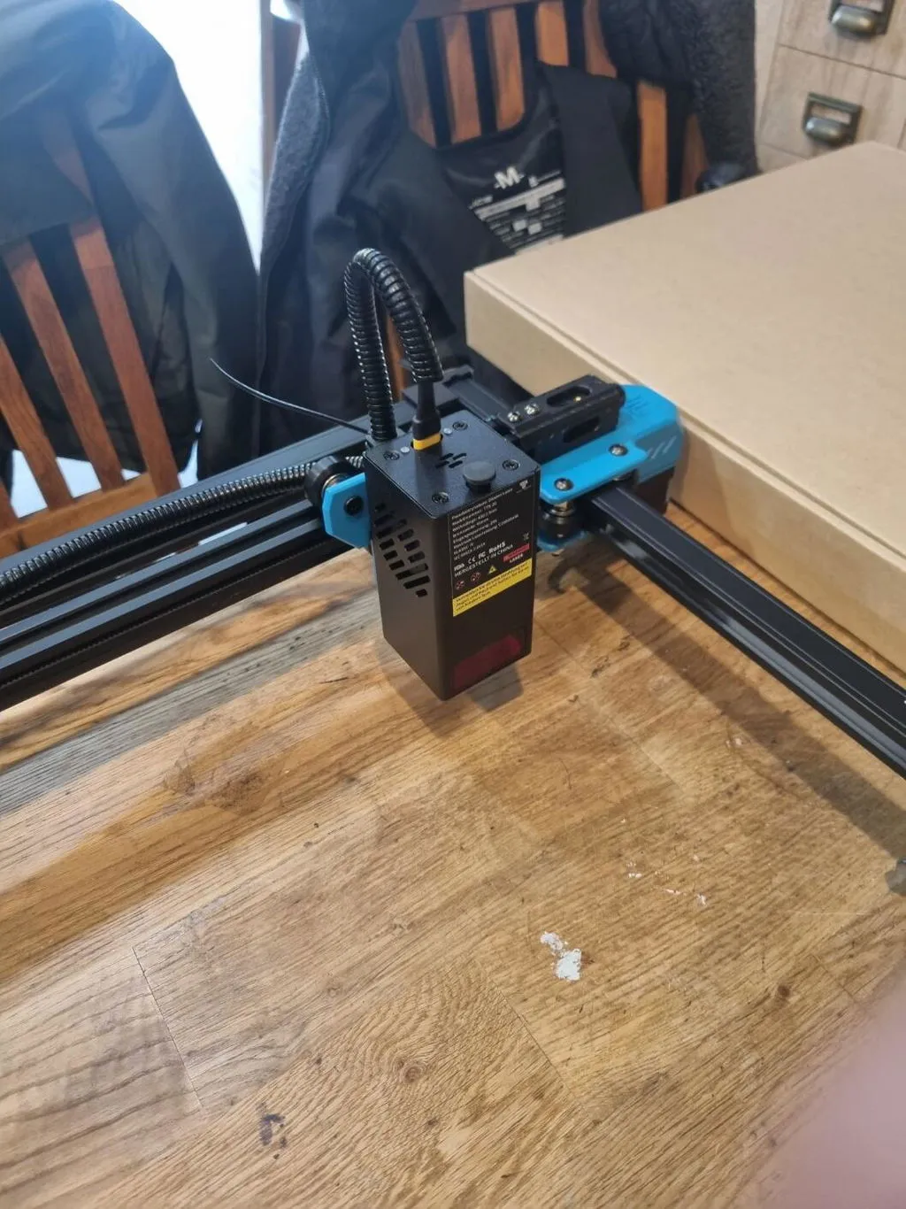 Two Trees TTS-20 Pro lasergraver 20W 418x418mm
